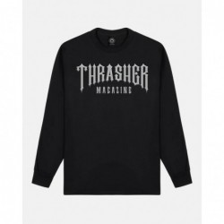 Low Low Long sleeve black