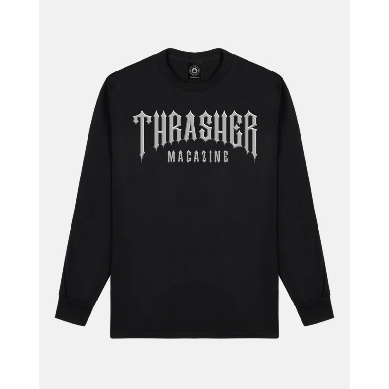 Low Low Long sleeve black