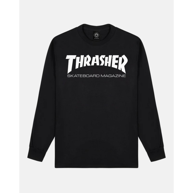 Skate Mag Long sleeve black