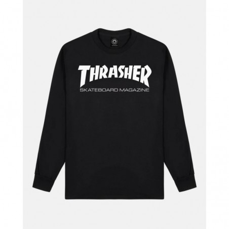 Skate Mag Long sleeve black