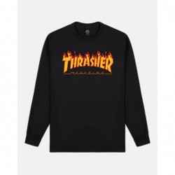 Flame Long Sleeve black