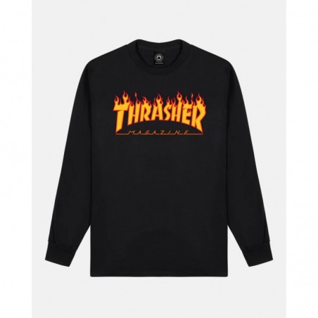 Flame Long Sleeve black