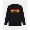 Flame Long Sleeve black