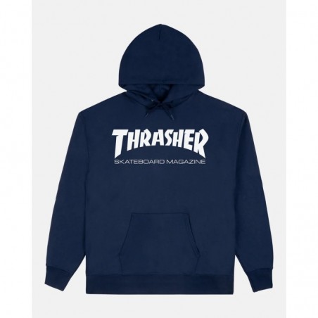 Skate Mag Hoodie navy