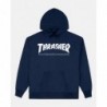 Skate Mag Hoodie navy