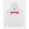 Skate Mag Hoodie white