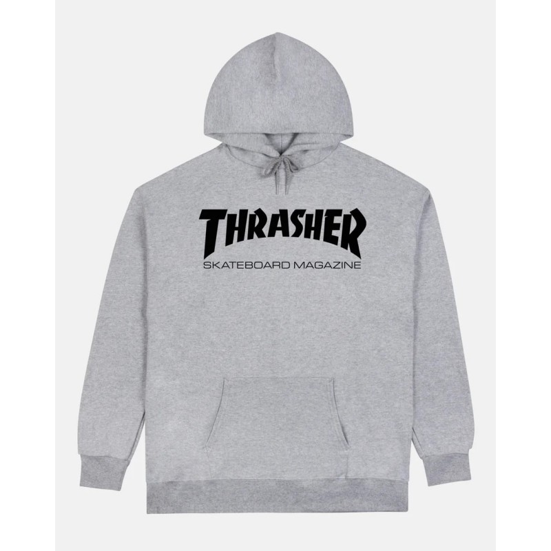 Skate Mag Hoodie grey