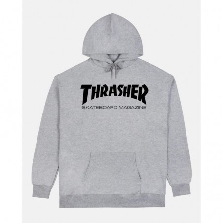 Skate Mag Hoodie grey