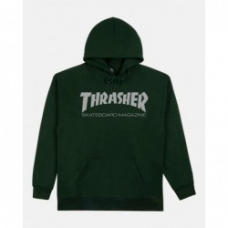 Skate Mag Hoodie green