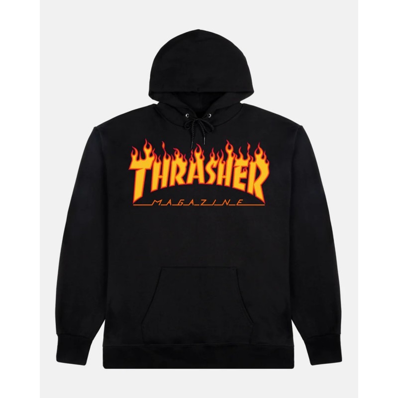 Flame Hoodie black