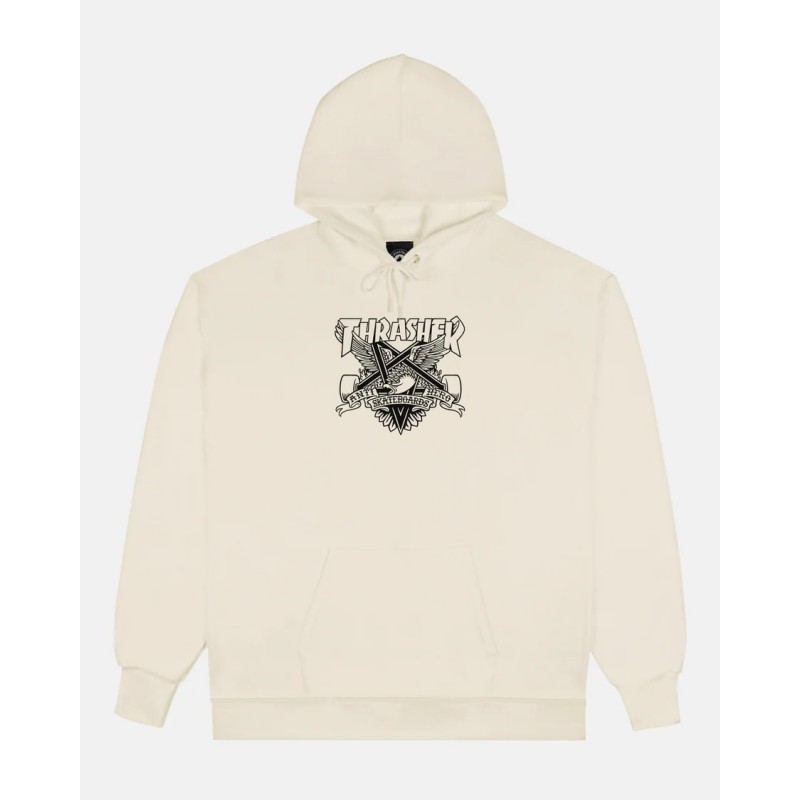 Eaglegram Hoodie white