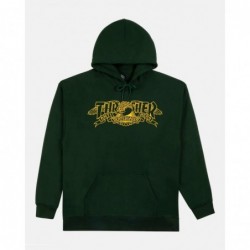 Mag Banner Hoodie green