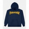 Cover Logo Hoodie navy