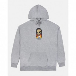 Believe Hoodie grey