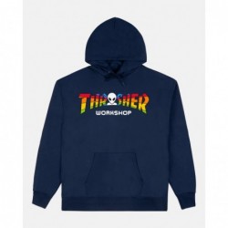 Spectrum Hoodie navy