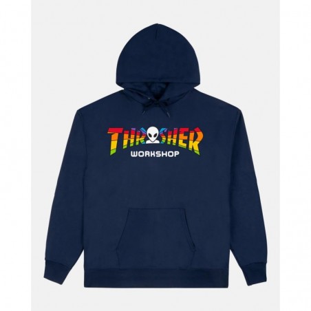 Spectrum Hoodie navy