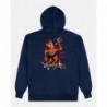 Burn It Down Hoodie navy