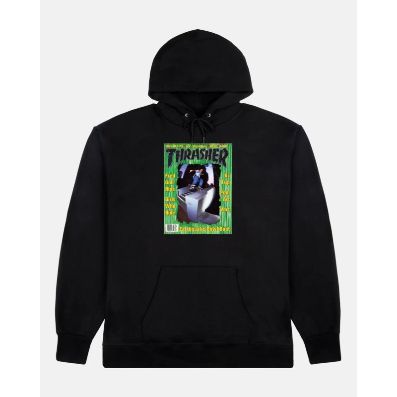 Fred Gall Cover Hoodie black