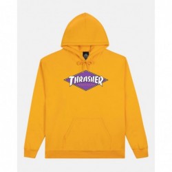 Diamond Hoodie yellow