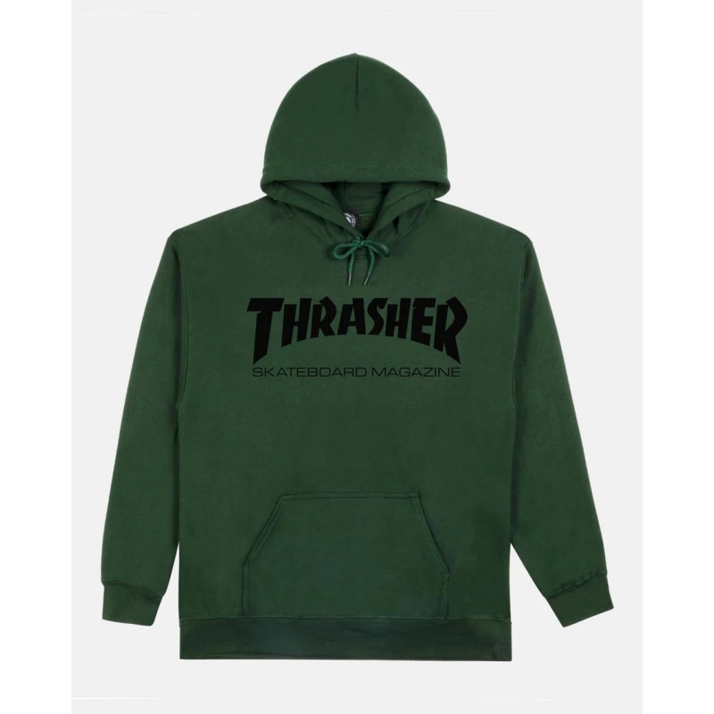 Skate Mag Hoodie green