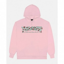 Roses Hoodie pink