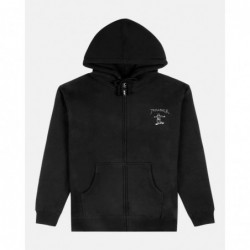 Little Gonz Full-Zip Hoodie black