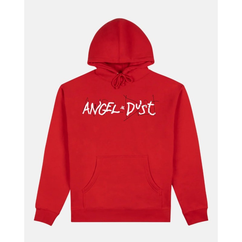 Angel Dust Hoodie red