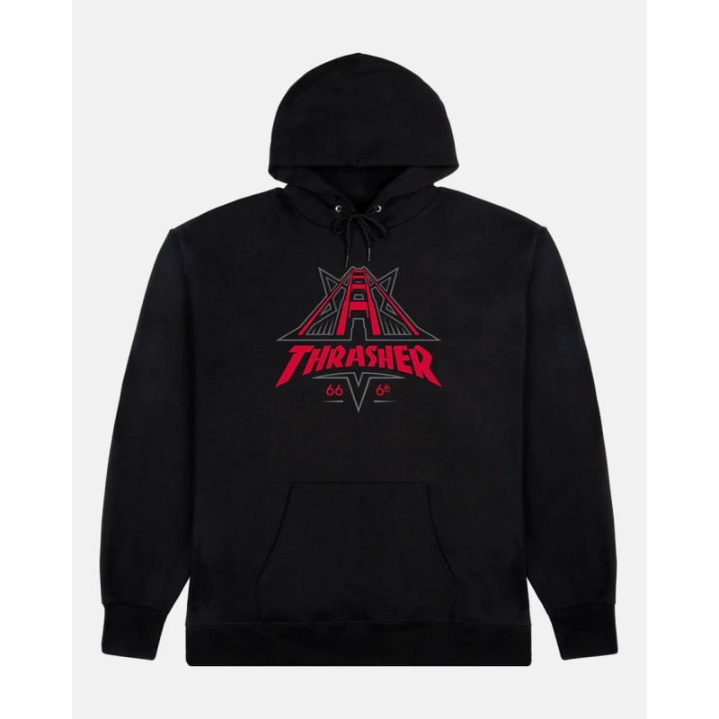 Golden Gate Hoodie black