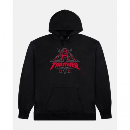 Golden Gate Hoodie black