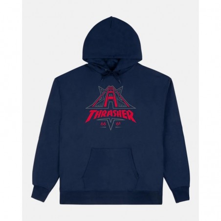 Golden Gate Hoodie navy