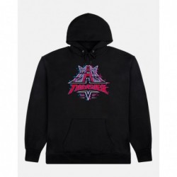 Golden Gate Glitch Hoodie black