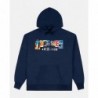 40 Years Hoodie navy