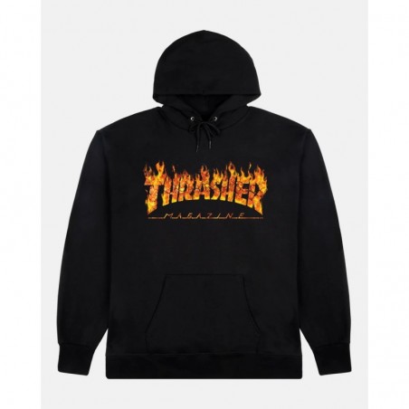 Inferno Hoodie black