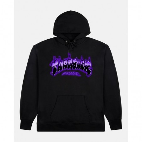 Airbrush Hoodie black