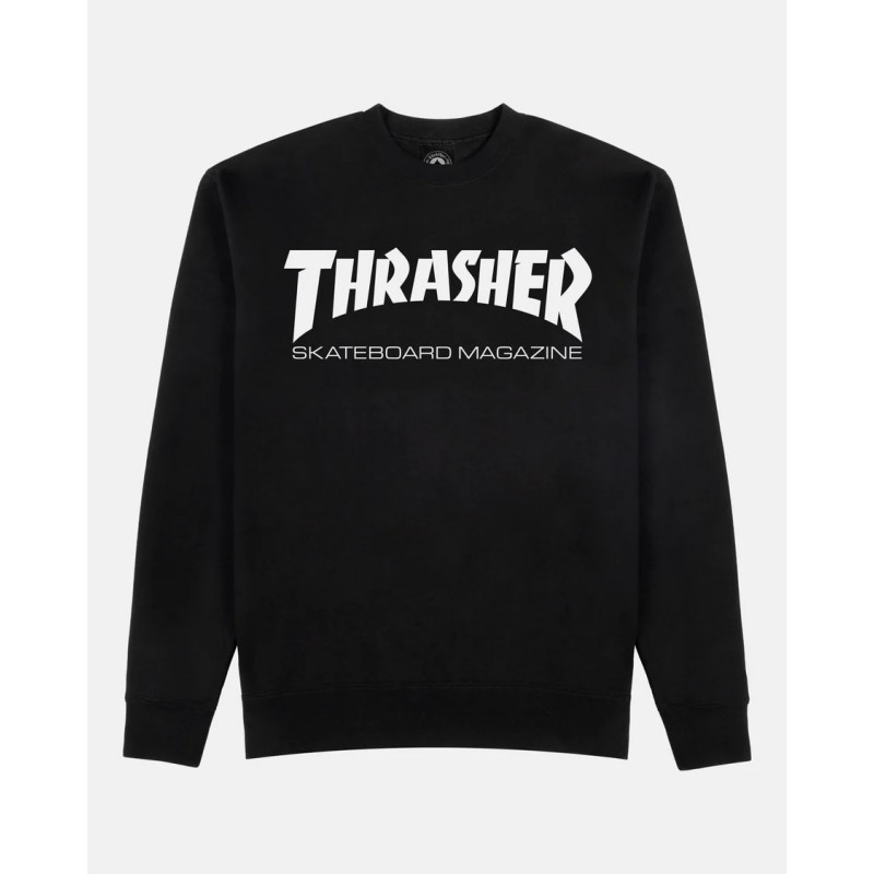 Skate Mag Crewneck black