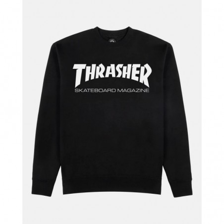 Skate Mag Crewneck black