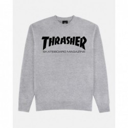 Skate Mag Crewneck grey