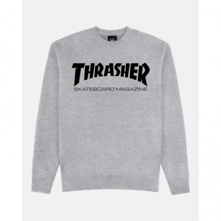 Skate Mag Crewneck grey