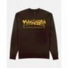 Pigeon Mag Crewneck brown