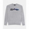 Racecar Crewneck grey