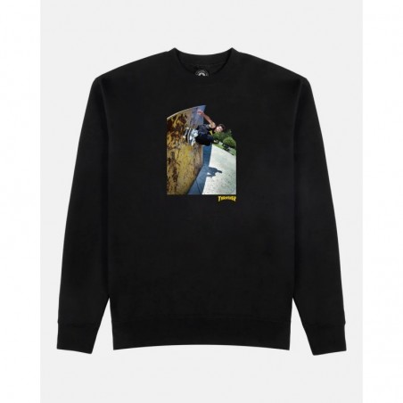 Mic-E Wallride Crewneck black