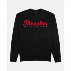 Script Crewneck black