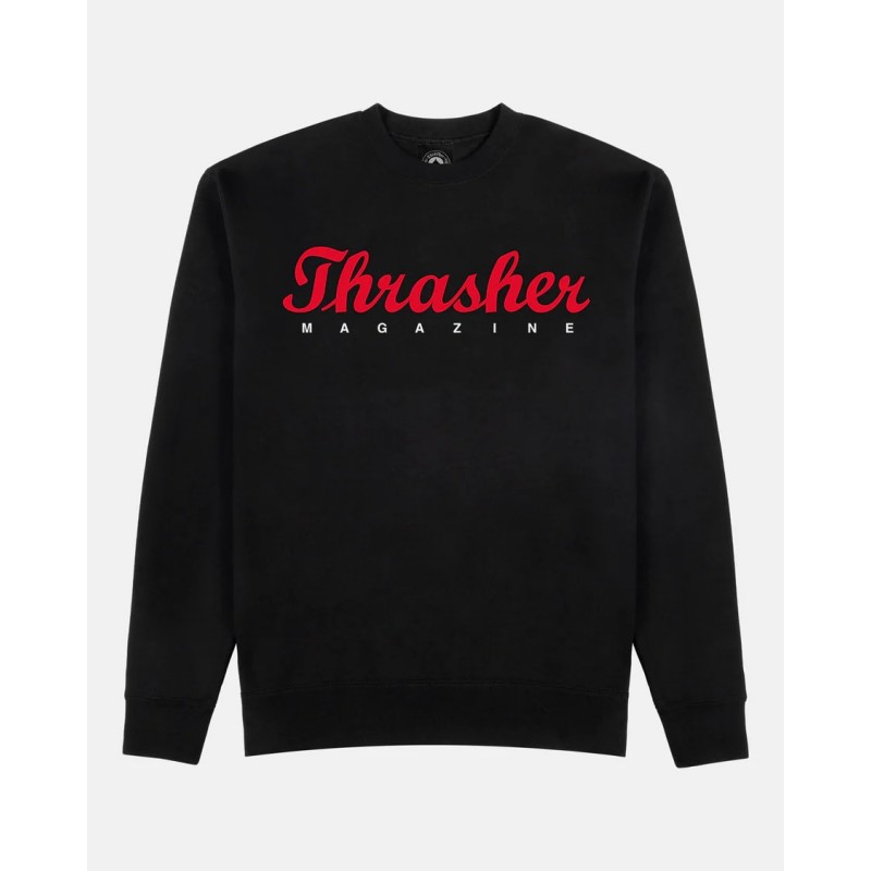 Script Crewneck black