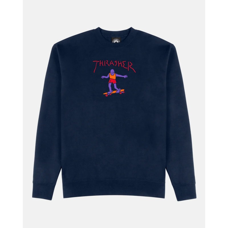 Gonz Crewneck navy