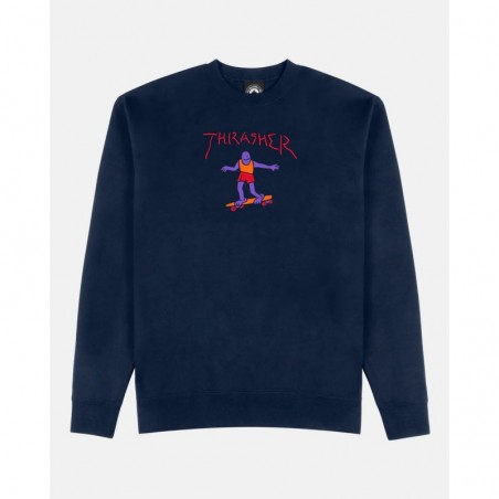 Gonz Crewneck navy