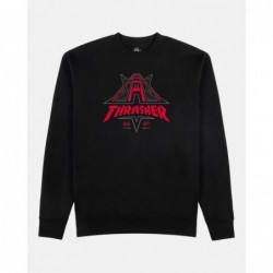 Golden Gate Crewneck black