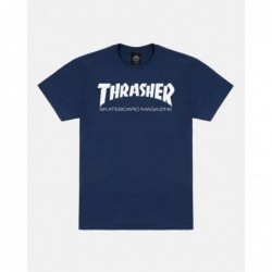 Skate Mag T-Shirt navy