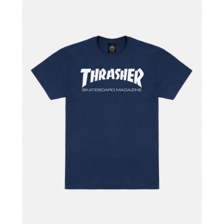 Skate Mag T-Shirt navy