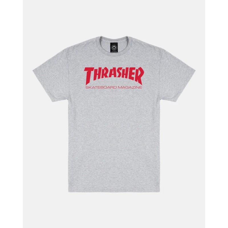 Skate Mag T-Shirt grey