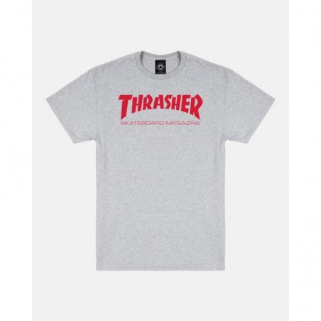 Skate Mag T-Shirt grey